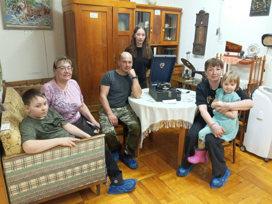 Субботний день в музее!