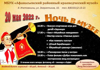 Ночь музеев - 2022